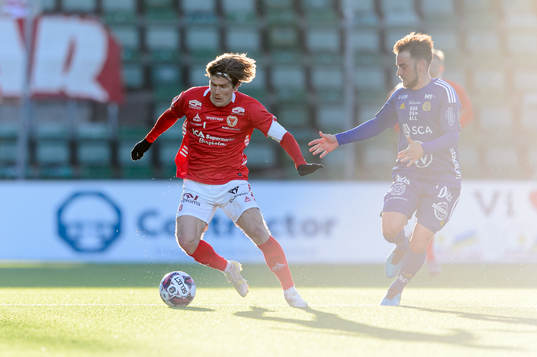 Kalmars Oliver Berg och Sundsvalls Pontus Silfwer