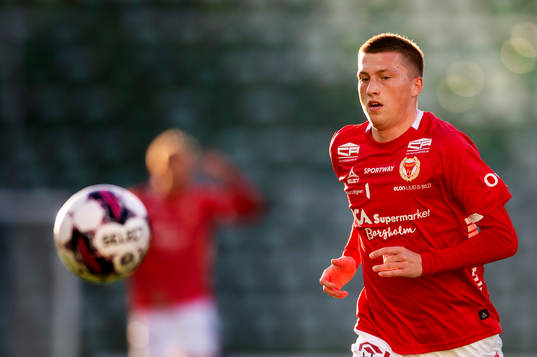 Kalmars Kevin Jensene