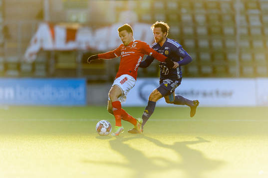 Kalmars Simon Skrabb och Sundsvalls Daniel Stensson