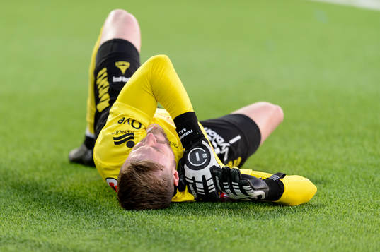 Kalmars målvakt Ricardo Friedrich har ont