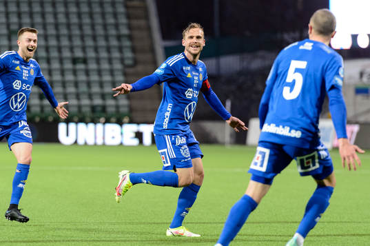 Sundsvalls Pontus Engblom jublar