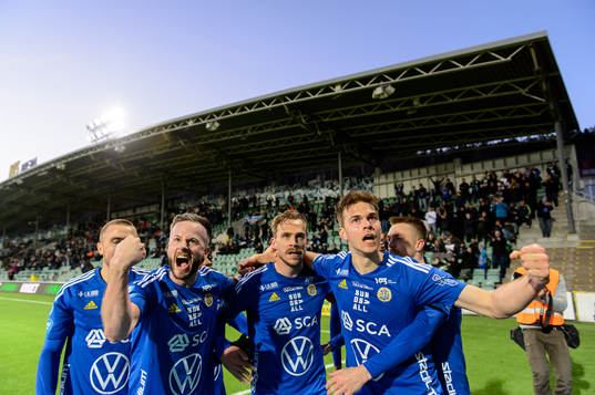 Sundsvalls Robert Lundström, Pontus Engblom och Anton