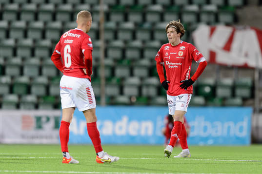 Kalmars Oliver Berg deppar