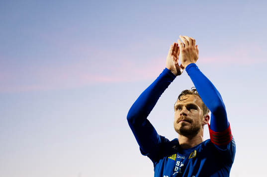 Sundsvalls Pontus Engblom jublar
