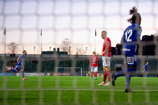 Kalmars Rasmus Sjöstedt deppar