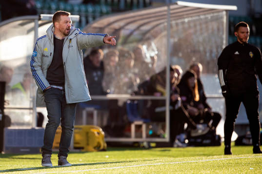 Sundsvalls tränare Henrik Åhnstrand