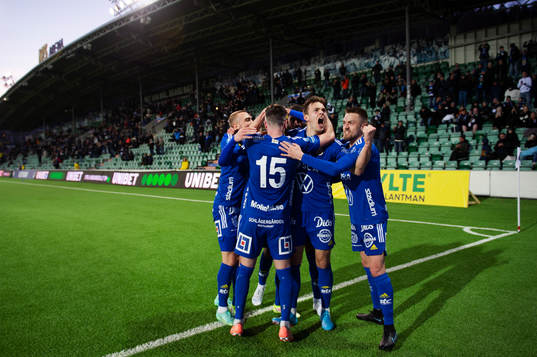 Sundsvalls Robert Lundström, Anton Eriksson och Rasmus