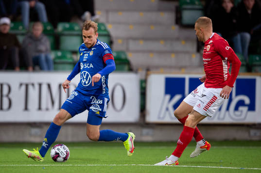 under fotbollsmatchen i Allsvenskan mellan GIF Sundsvall