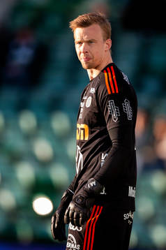 Sundsvalls målvakt Andreas Andersson