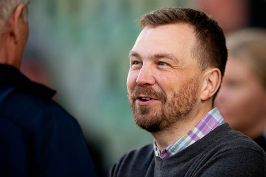 Sundsvalls tränare Henrik Åhnstrand