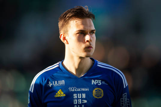 Sundsvalls Anton Eriksson