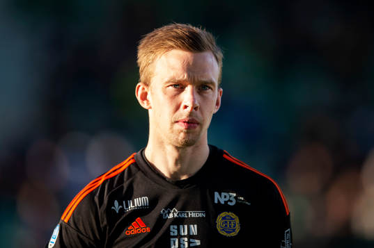 Sundsvalls målvakt Andreas Andersson