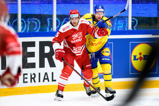 Matias Lassen of Denmark and Mathias Bromé of Sweden