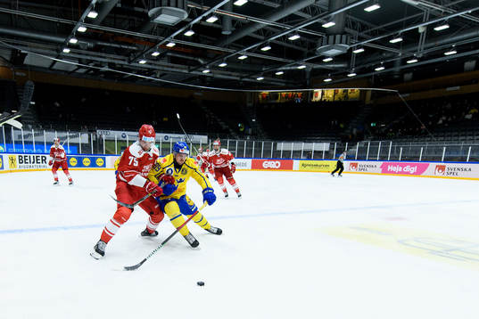 Mathias From of Denmark and Patrik Karlkvist of Sweden