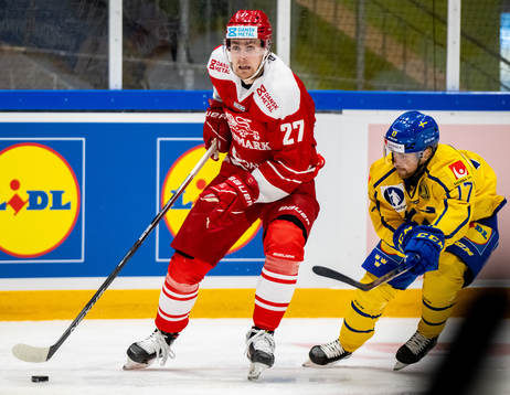 Nikolaj Krag-Christensen of Denmark and Oskar Lang of Sweden