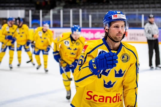 Mathias Bromé of Sweden celebrates