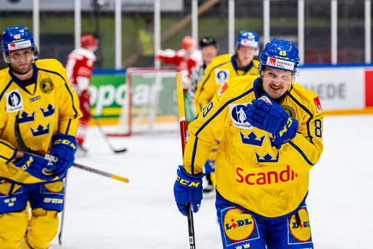 Patrik Karlkvist of Sweden celebrates