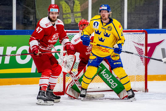 Oliver Larsen of Denmark and Joakim Nordström of Sweden