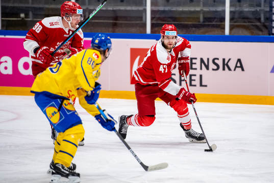 Oliver Larsen of Denmark