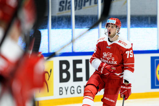 Mathias From of Denmark celebrate