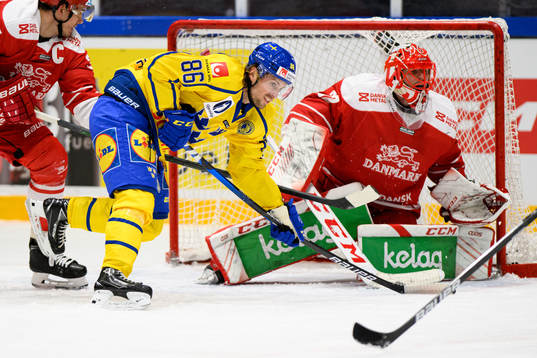 Mathias Bromé of Sweden
