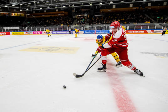 Albin Lundin of Sweden and Morten Poulsen of Denmark