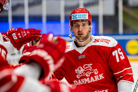Mathias From of Denmark celebrates