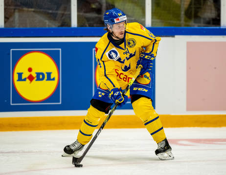 Jonathan Pudas of Sweden