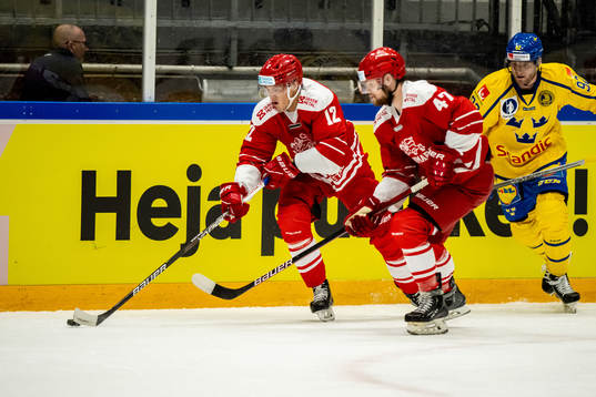 Oliver True of Denmark