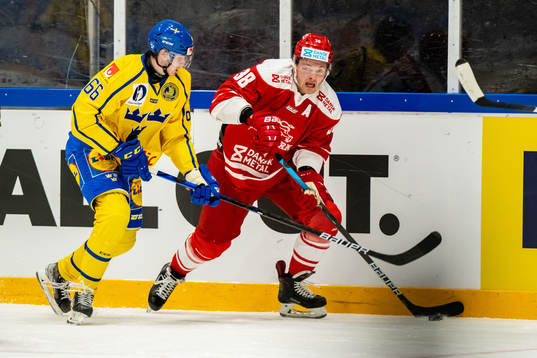 Nils Åman of Sweden  and Morten Poulsen of Denmark