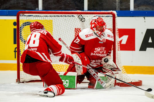 goalkeeper Sebastian Dahm of Denmark
