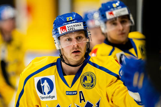 Lucas Wallmark of Sweden celebrates