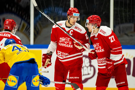 Oliver Lauridsen of Denmark and Nikolaj Krag-Christensen