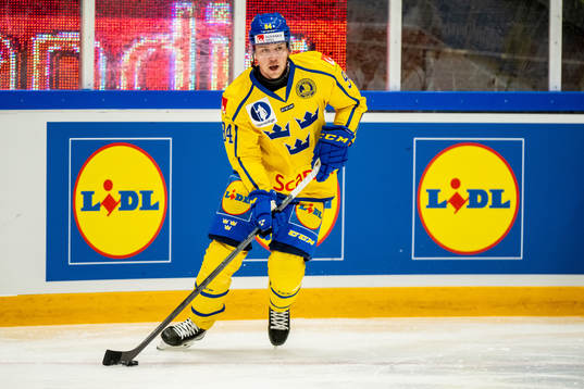 Joel Persson of Sweden