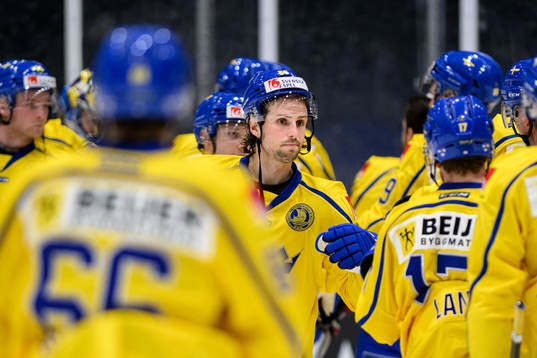 Mathias Bromé of Sweden celebrates