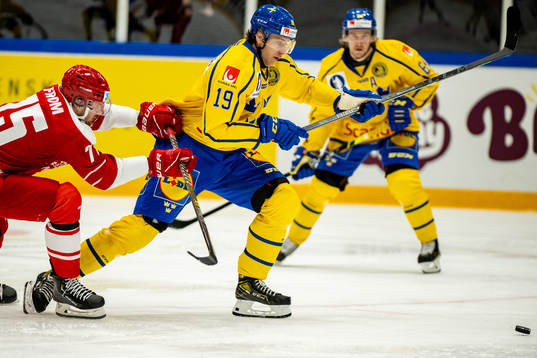 Mathias From of Denmark and Filip Roos of Sweden