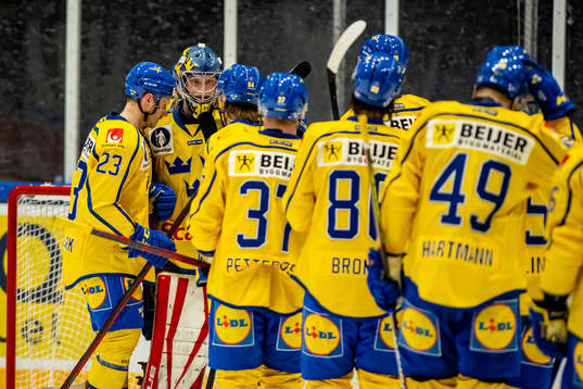 Bläddra bland fler bilder av Ice Hockey, Friendly match, Sweden - Denmark