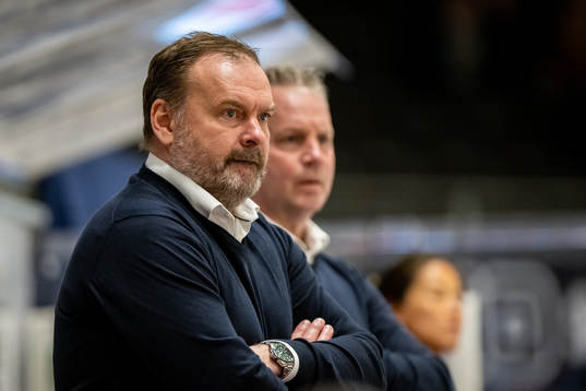 Head Coach Heinz Ehlers of Denmark