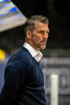 Assistant Coach Andreas Lilja of Denmark