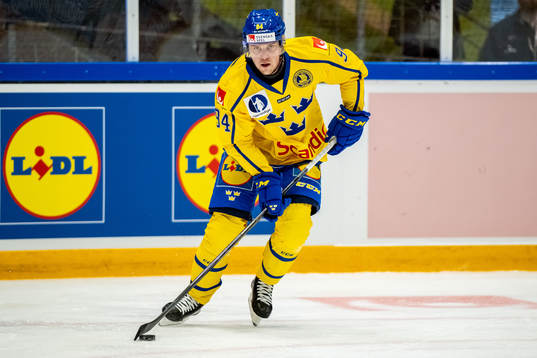 Joel Persson of Sweden