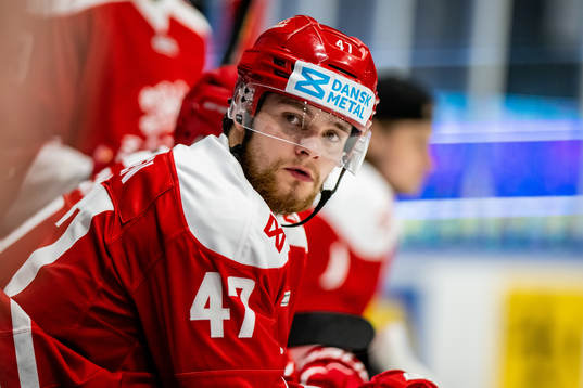 Oliver Larsen of Denmark