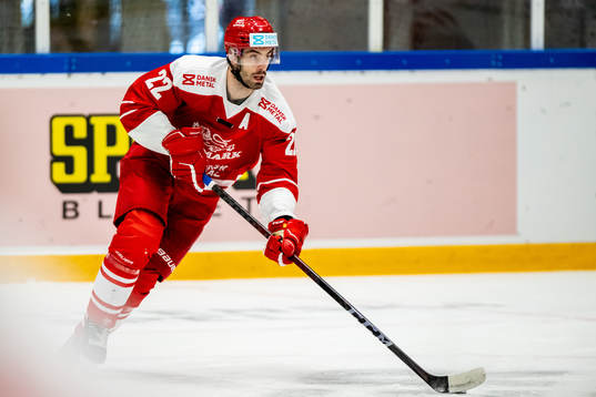 Markus Lauridsen of Denmark