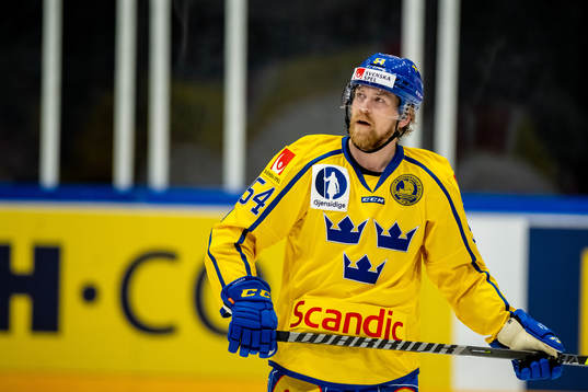 Anton Lindholm of Sweden