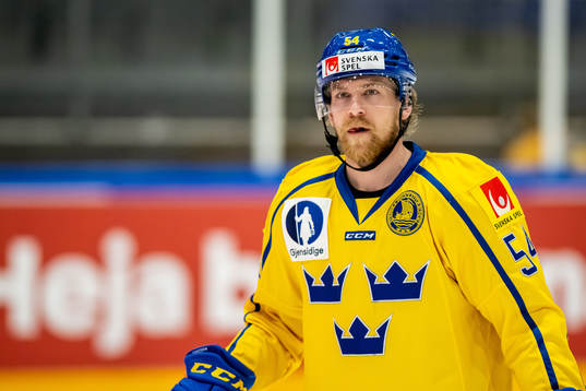 Anton Lindholm of Sweden