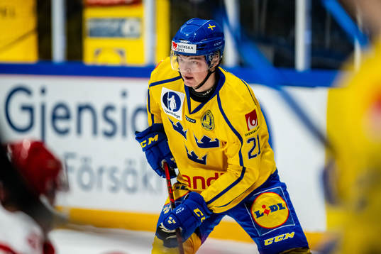 Filip Cederqvist of Sweden