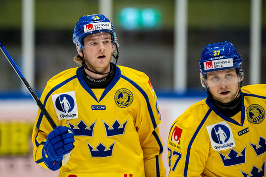 Calle Själin of Sweden looks dejected