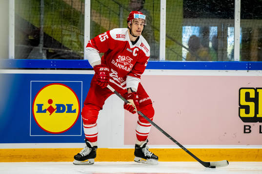Oliver Lauridsen of Denmark