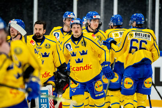 Patrik Karlkvist of Sweden celebrates