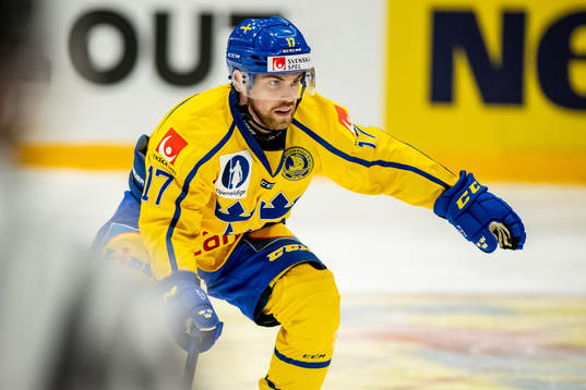 Oskar Lang of Sweden