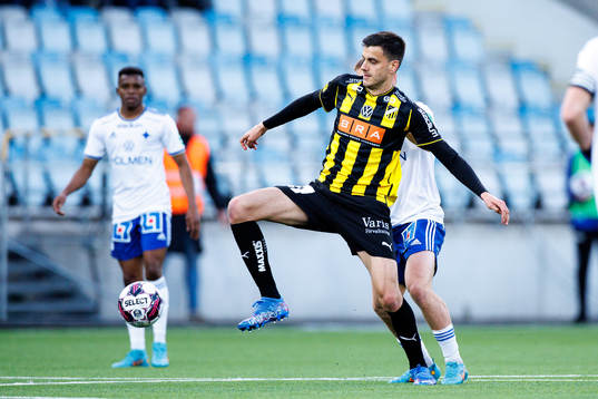 Häckens Alexander Jeremejeff